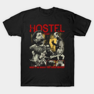 Horror Movie Hostel Movie 2005 T-Shirt